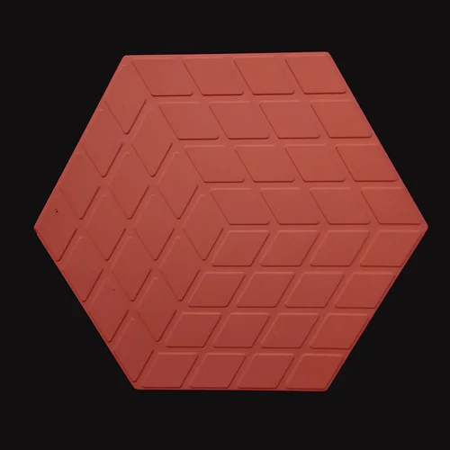 موزاییک شش ضلعی (ابعادقطر 40 سانتیمتر- ضخامت 2.5 سانتیمتر)